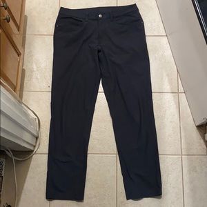 Lululemon ABC Commission Warpstreme Grey Pants